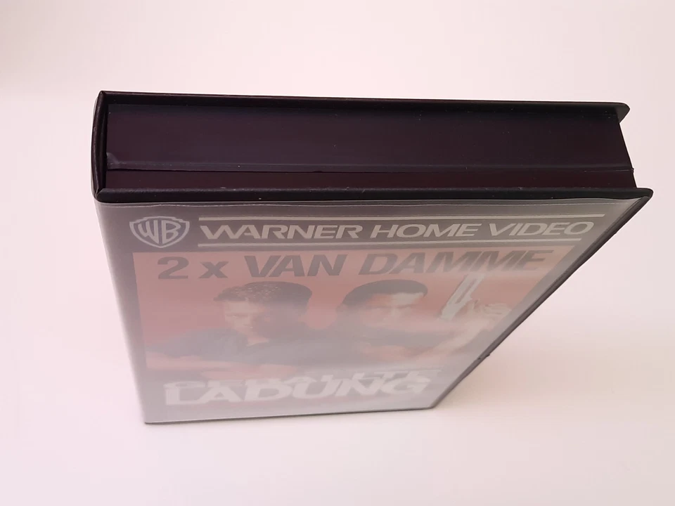 G3ballte Ladung 1991 VHS German PAL Video Großbox J.C. Van Damme Double Impact - Bild 4 von 4