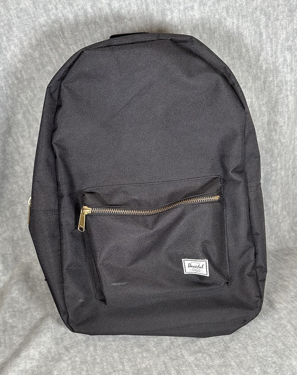 Herschel Supply Backpack Unisex Adults Black School Student Travel