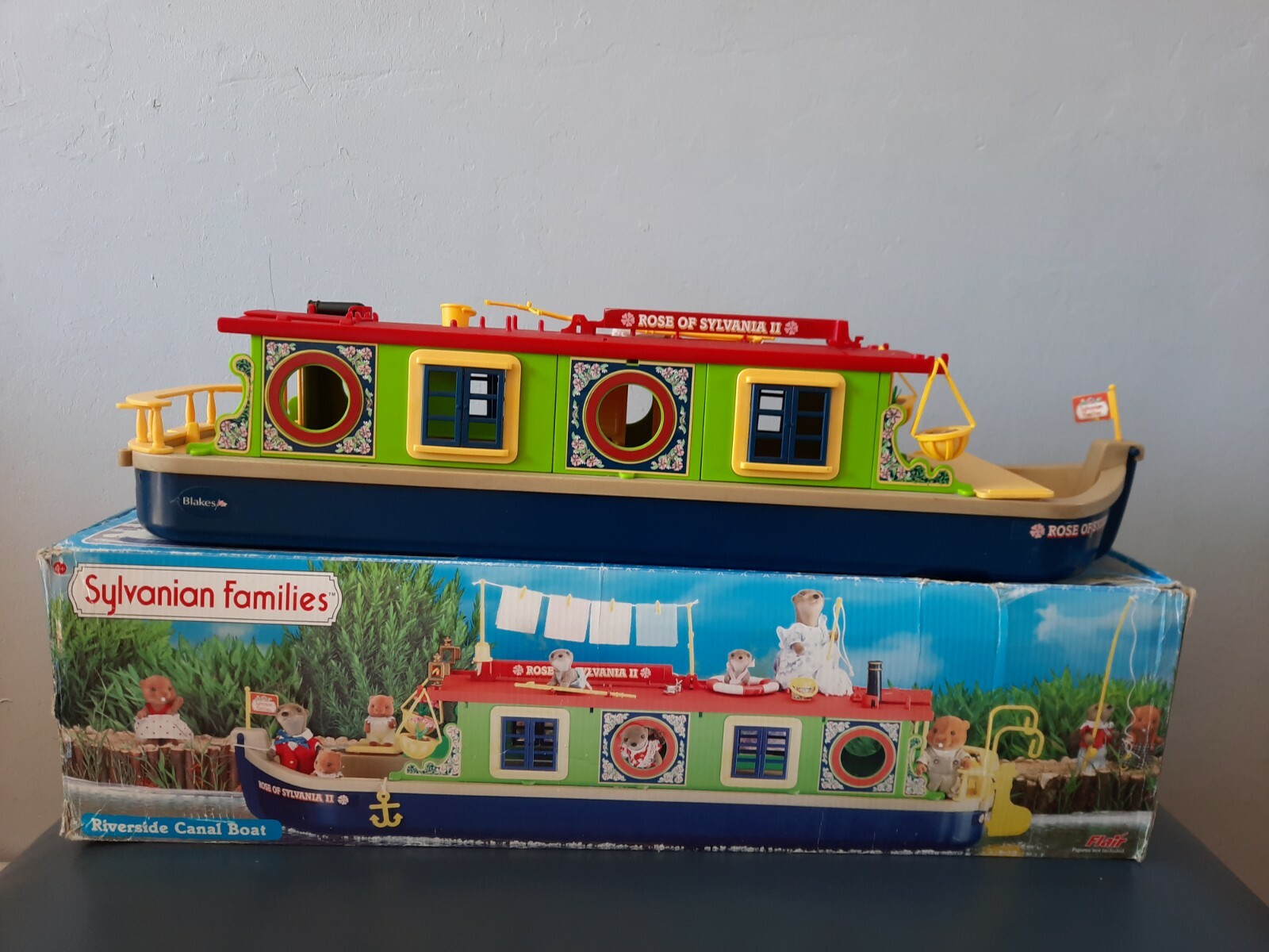 rose of sylvanian canal boat