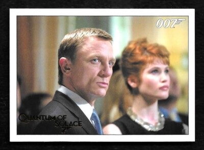 2015 James Bond Archives Quantum of Solace Gold Parallel #49 Serial #64/125