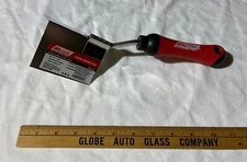 WAL BOARD TOOLS 82-032 4 in x 3.5 in INSIDE CORNER TOOL STAINLESS STEEL