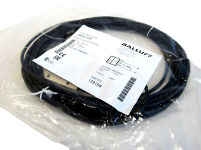 NEW BALLUFF BES0186 INDUCTIVE SENSOR BES 516-300-S180-PU-06