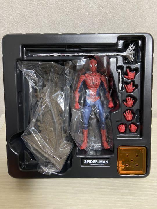 Kaiyodo Revoltech SCI FI 039 39 SPIDER-MAN Movie Action Figure