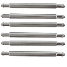 6pcs 16mm Clasp Spring Bars fits Rolex Submariner Daytona 5513 16800 16700 16610