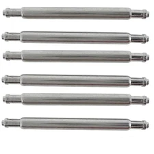 6pcs 16mm Clasp Spring Bars fits Rolex Submariner Daytona 5513 16800 16700 16610