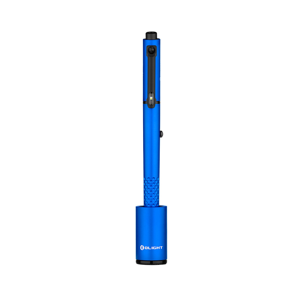 Olight Open Glow Rechargeable Penlight, 120L LED, Green Laser