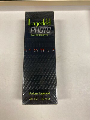 Lagerfeld Photo Eau de Toilette(4 fl oz) Splash