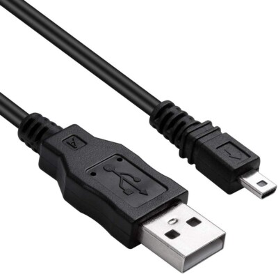 USB-Ladekabel Für OLYMPUS Kameras VG-160, VG-170, VH-210 – Zum Laden & Datenübertragen