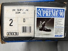 Bauer Junior Supreme 90 Youth Hockey Skates