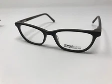 Revolution Eyewear REV 782 48-17-135 TOBN BLACK BROWN DEMO PAIR Jd25