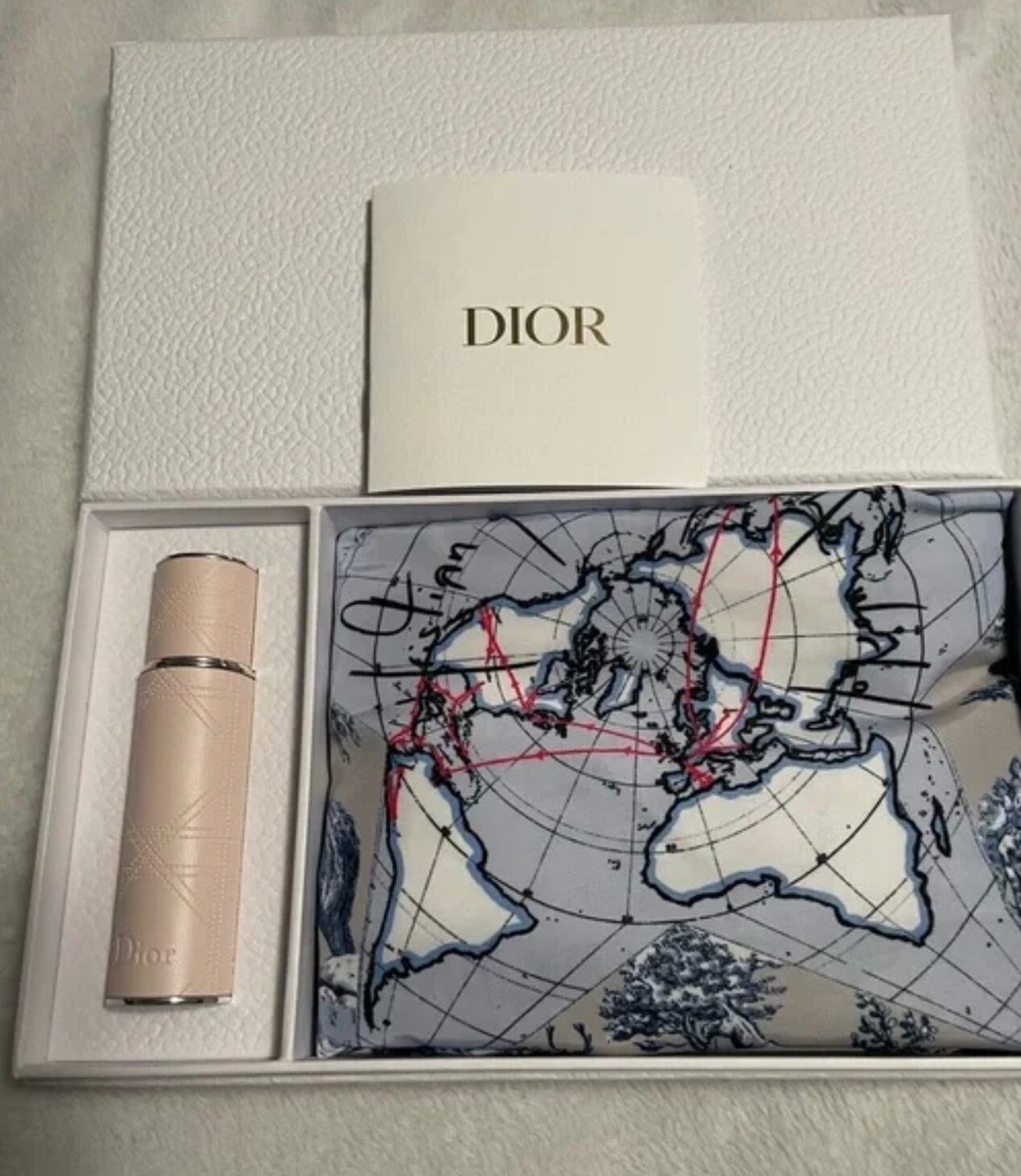 Dior Christian Dior Perfume Set 10ml×8本 Dior FRAGRANCE DISCOVERY SET LIMITED EDITION+White GiftBox+