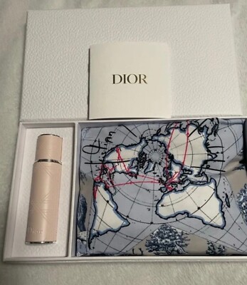 Dior Gift Set Drawstring Pouch Bag & Travel Miss Dior 10ml EDT