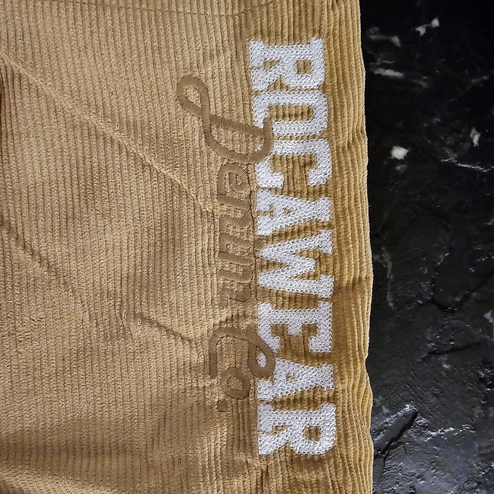 Pantalones de mezclilla de patinador holgados de pierna ancha Rocawear Y2K vintage de pana talla 18 jóvenes 30 Foto 3 de 4