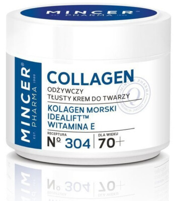 MINCER PHARMA COLLAGEN 70+ N˚304 NOURISHING CREAM RICH