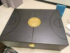 2021-2022 Panini EMINENCE Basketball EMPTY BOX Opened  Has Wear BOX ONLY