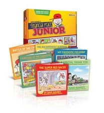 Junior Adventures Boxed Set of Kids' Books: Life Lessons with Junior by Ramsey