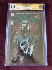 📢 COBRA COMMANDER #1 | JOHN GIANG SIGNED & REMARK EXCLUSIVE | GI JOE  CGC 9.8