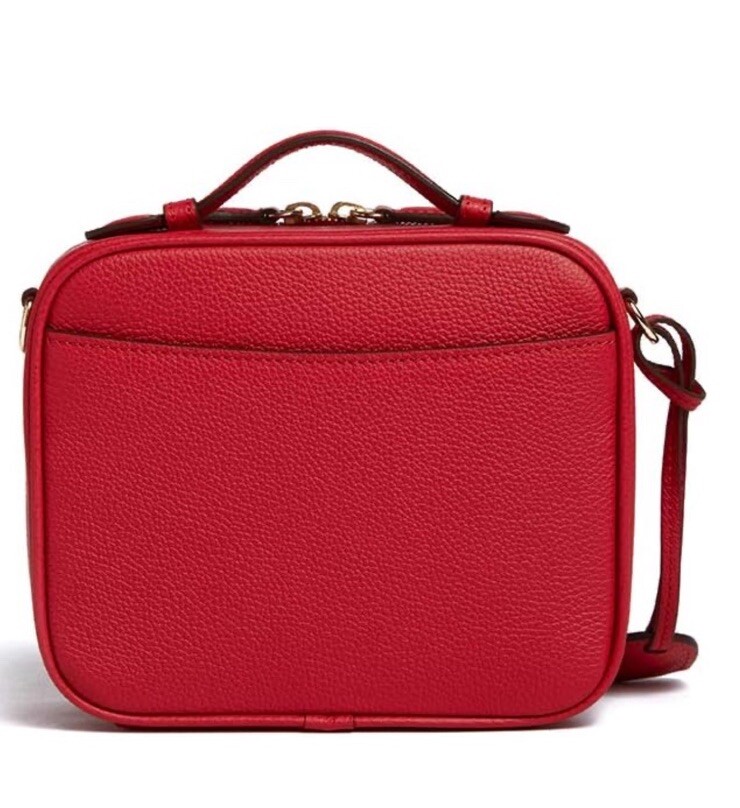 ◆masmarulez◆ mama leather miniature chain cross bag Red 5 MUSINSA | MASMARULEZ mama leather miniature chain cross bag
