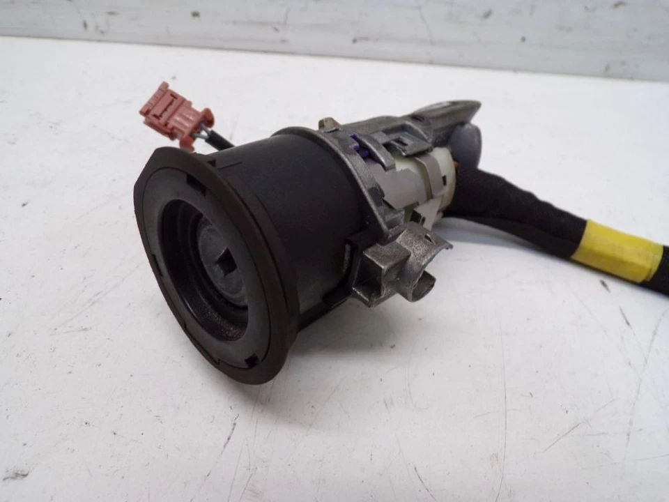 Cerradura de encendido llave de encendido 1x se adapta a PEUGEOT 607 (9D, 9U) 2.2 HDI FACELIFT Foto 3 de 4