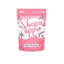 You Glow Babe SHAPE UP SHEPU APPU Juice Powder Mix, 10 Sachets x 15g Each