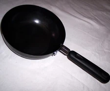 Deep Small Fry Pan Saute Skillet Minor Storage Wear Unsure if Used As-Is #8