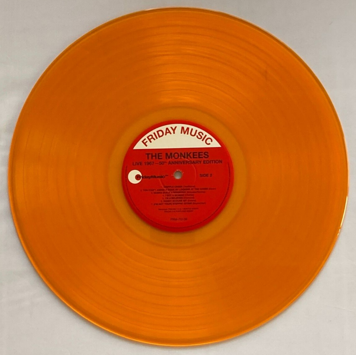 50th Anniversary Edition The Monkee's Live 1967 - 180 gm
