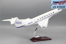 1:70 Gulfstream G650ER Private Jet Model Business Jet Aircraft Spacecraft