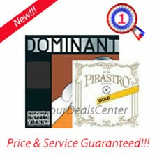 Dominant Violin String set 4/4 Gold label E 4/4 size 135B A,D,G 2026 Special