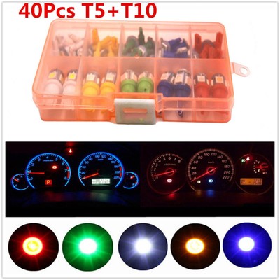 Gauge Cluster and Climate Control LED Kit for Honda Civic EK 99-00 1999 2000