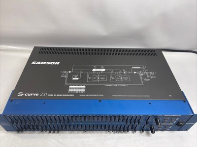 SAMSONサムソン S・curve 231グラフィックイコライザー