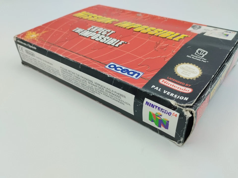 Mission Impossible Expect the Impossible/Nintendo 64 N64 / Pal / NUS-EUR-1 - Image 3 of 4