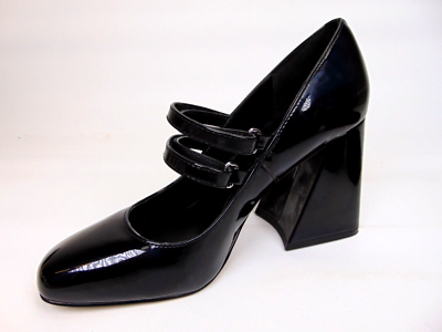 Women's Mix No. 6 Aureliaa Mary Jane Pump Block Heels Shoes