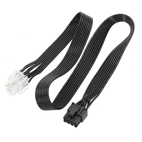 Durable PSUs 8Pin to 8Pin GPU Male Adapter Graphics Card Extension Cable 60/80cm - Afbeelding 5 van 10