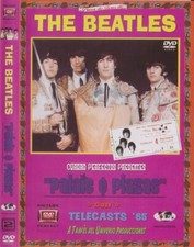 Beatles PALAIS & PLAZAS TELECASTS '65 Promo DVD demo John Lennon Paul McCartney