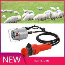 750W 110/220V Electric Shears Shearing Clipper Animal Sheep Goat Pet Machine