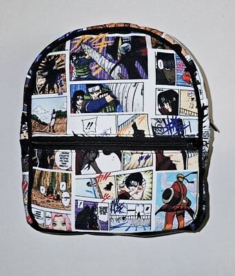 NARUTO ANIME COLOR MANGA COMIC-STYLE MINI BACKPACK 