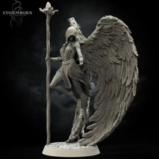 Althea, Angel of Mending by Stormborn Collectibles | Painted | Commission