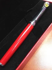 Sheaffer Ferrari Rosso Corsa Fountain Pen “F” Nib