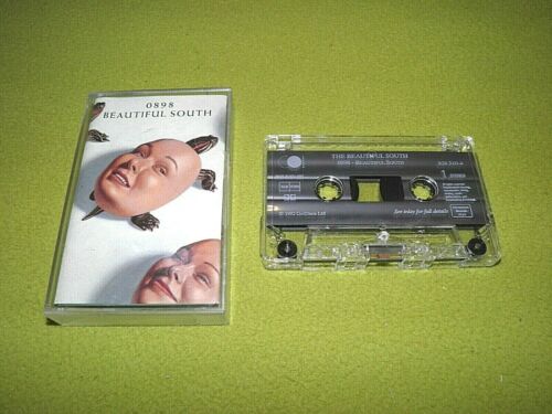 Beautiful South - 0898 - RARE IMPORT Go! Discs 1992 NM Chromium Dioxide Cassette - Afbeelding 1 van 2