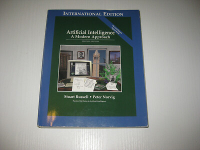 Artificial Intelligence von  Stuart Russel , Peter Norvig  2nd ed  (2003)