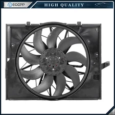 Electric Radiator Cooling Fan Assembly For 2006 2007 2008 BMW 750i 674-59963
