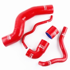 Red Silicone Intercooler Pipe Turbo Boost Hose Kit for Audi A3 TT MK1 1.8T 180PS