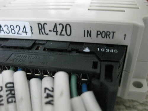 Rorze RC-420 Generate Master on Din Rail Robotech DC 18-36VDC Robotics - Picture 4 of 5
