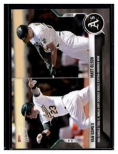 2021 Topps Now #612 Yan Gomes & Matt Olson Base Card