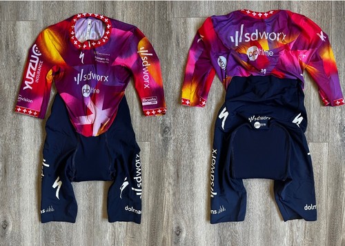 Team SD Worx Cycling Skinsuit Cycle Women Suit 2023 Specialized size S