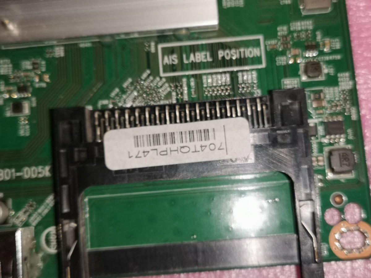 Philips 43/49/pus6262/05/6162 Main Logic Board Replacement  