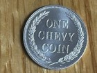 100 - one Hundred - CHEVROLET “ONE CHEVY COIN”  ALUMINUM TOKENS — photo 2