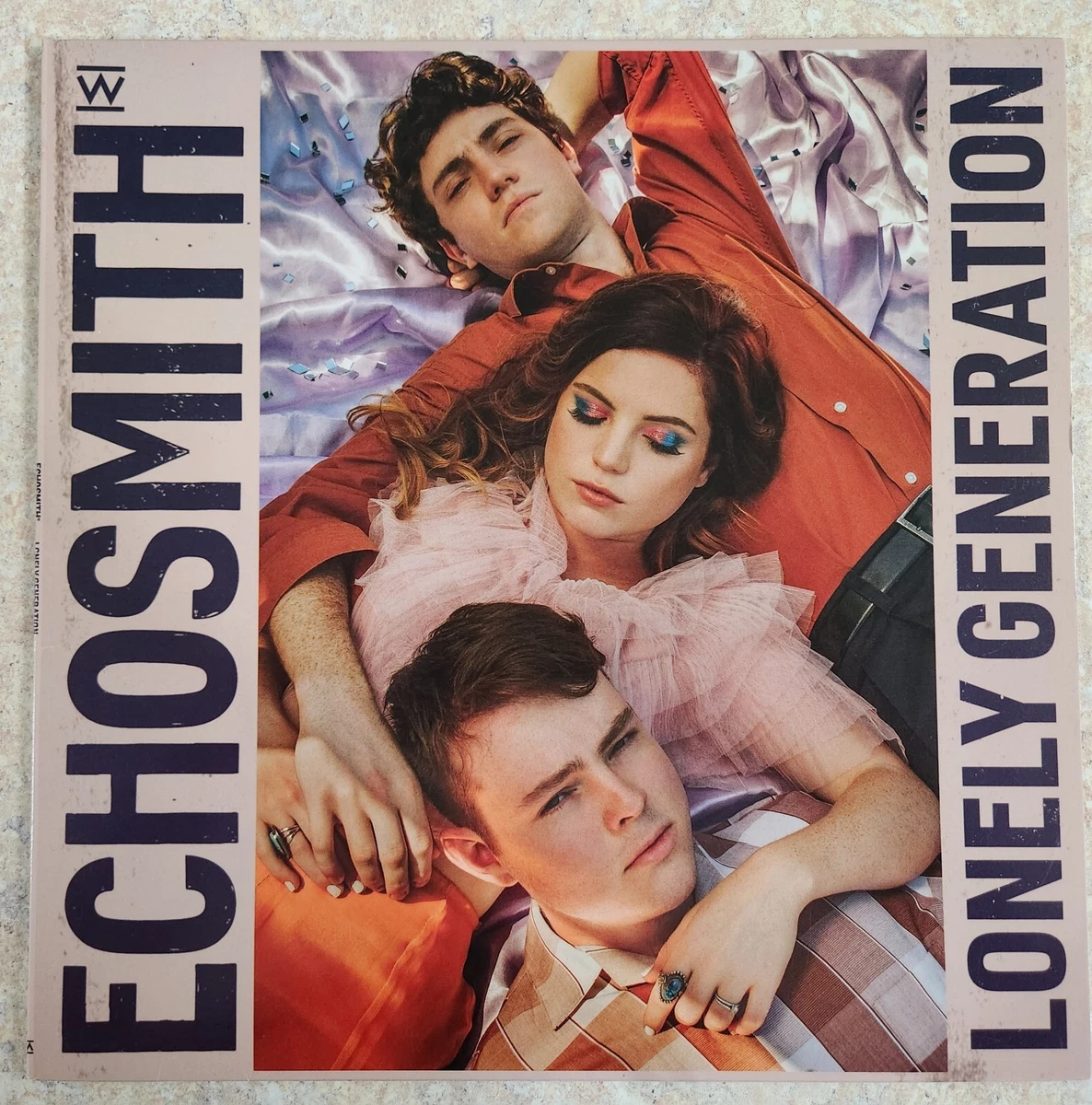 echosmith エコースミス LPレコード 3枚 無料発送 3枚 LPレコード エコースミス echosmith Echosmith eBay