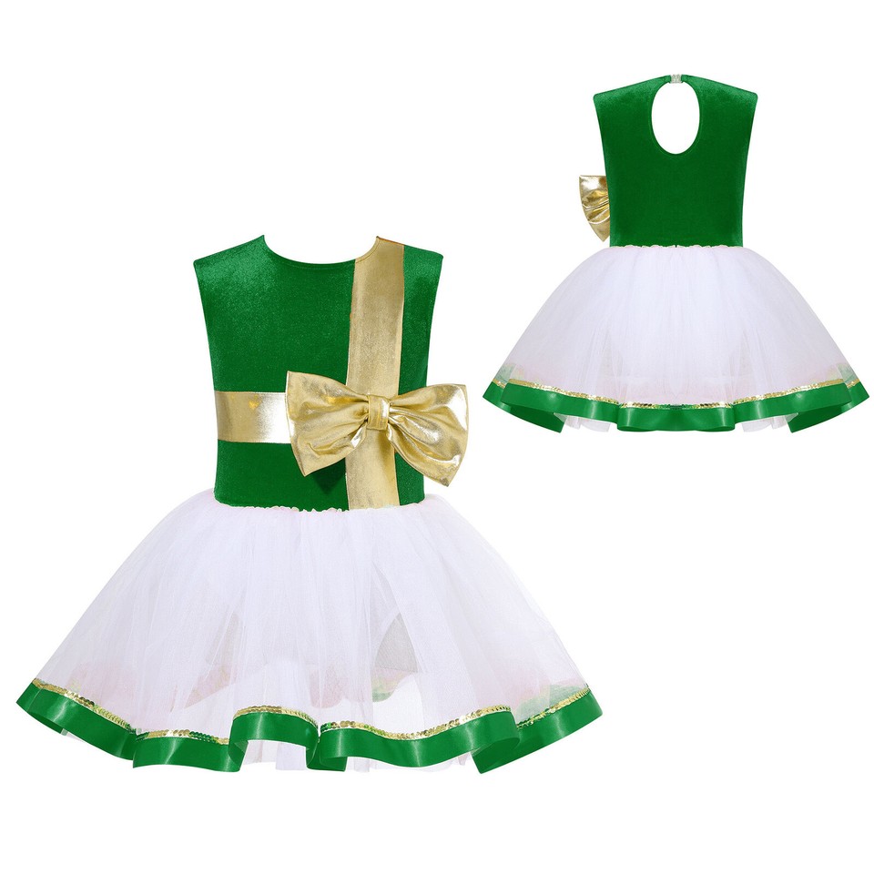 kids-christmas-dance-costume-ballet-tutu-leotard-dress-figure-skating
