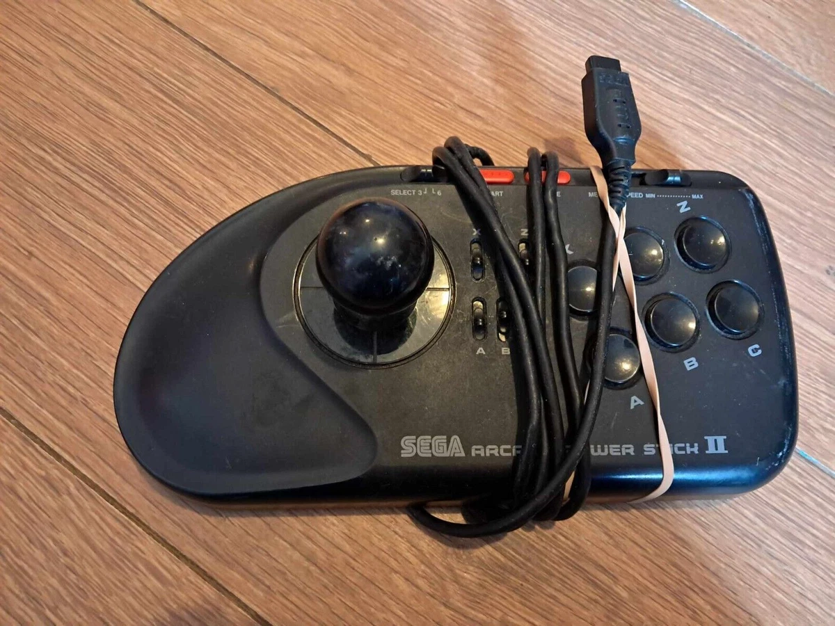 Sega Mega Drive Arcade Power Stick mit Micro Switches (Gebraucht) in Sega Mega Drive Arcade Power Stick mit Micro Switches (Gebraucht) in